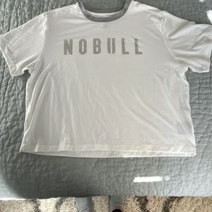 No Bull cropped t-shirt size XL